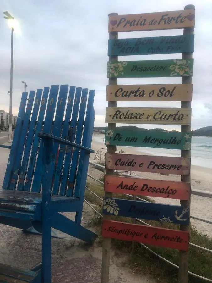 Praia Do Forte Cabo Frio Appartamento